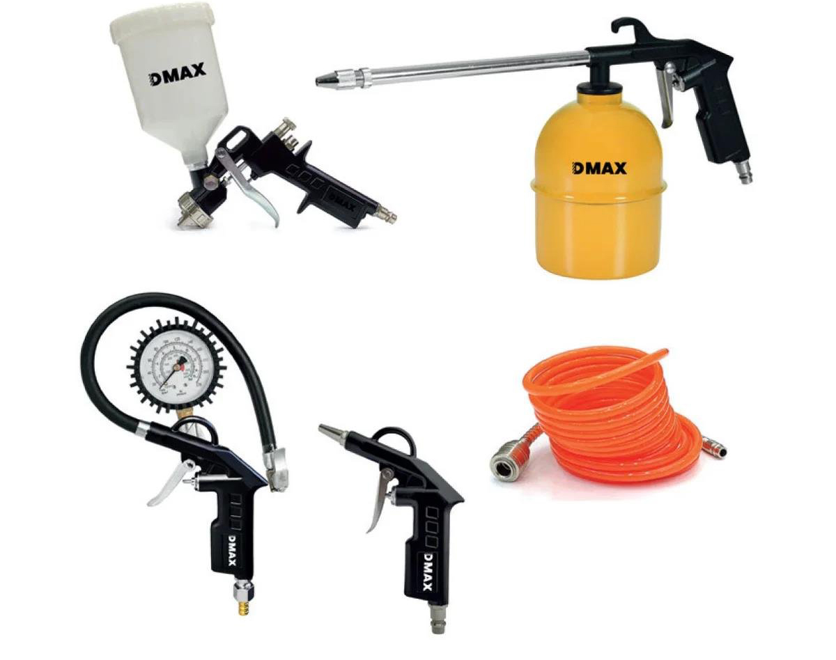 DMX4251 BOYA VE HAVA TABANCASI SETI 5 PARÇA